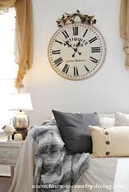 French Wall Clock For The Family Room Town Country Living