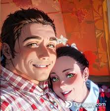 Characters from Arknights. Skadi, Amiya, Exusiai, & Shining.