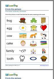 Pin By Zoe Ting On Calendar For Kids Kids Calendar Word Pictures Vocabulary Worksheets