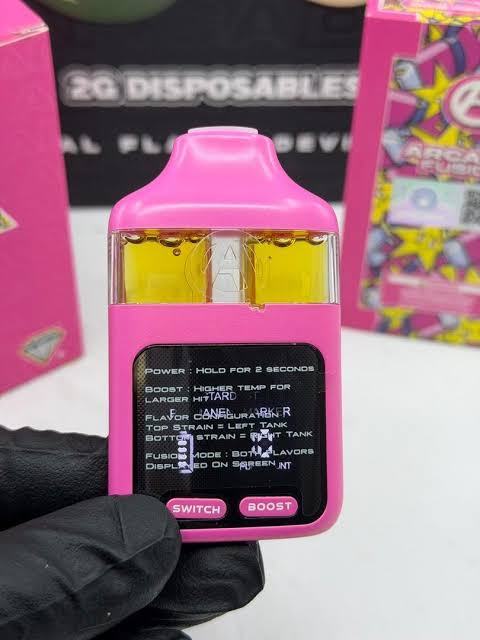 Arcadia Fusion 2G Disposable - Cannacoast Distribution