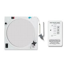 Twin lifting arms limit vibrations cause by wind when in the 'open' position. Fan Tastic Fan Upgrade Reverse Kit Rain Sensor Thermostat And Remote White Camping World