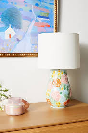 Leah Goren Blooming Table Lamp Anthropologie Lamp Lamp Table Lamp