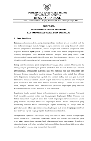 01 Proposal Permohonan Bantuan Tempat Sampah Flip Ebook Pages 1 7 Anyflip Anyflip