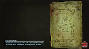 For fallout 4 on the playstation 4, a gamefaqs message board topic titled is there a companion can unlock expert terminals?. Perk Magazine Locations Fallout 4