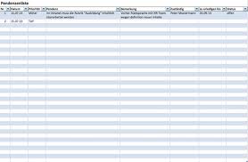 Download a project management template or project schedule template for excel. Pendenzenliste Vorlage Im Excel Format Kostenlos Downloaden