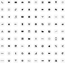 ===== list of app icons in this pack the. Ios 14 Minimal Icons Smukkeberg Digitally Creative