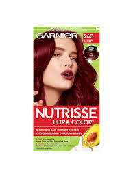 Also, this hairstyle has a natural appearance, so you can sweep. 260 Black Cherry Garnier Nutrisse Ultra Color
