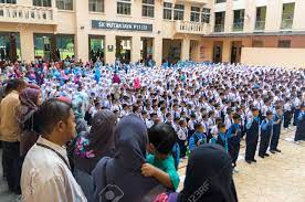 It's also a time for our children to notice positive parenting and share their thanks for the support they receive from their parents. Putrajaya Malaysia Jan 2 2018 Parents Of Primary School Stock Photo Picture And Royalty Free Image Image 93041703