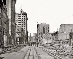 San Francisco After The 1906 Earthquake And Fire Shorpy Historical Photo Archive Looking San Francisco Earthquake Shorpy Historical Photos Photo