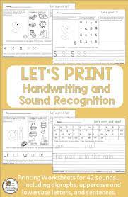 In english, even though there are only 26 letters, there are actually 42 different sounds. Handwriting Practice For K 1st Grade Practice 42 Letters Sounds Handwriting Practice Phonics Phonics Programs