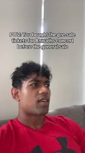 Ticketek Anirudh Sydney