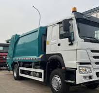 Howo Garbage Truck* Manufacturing Year 2019 Gearbox Manual ...