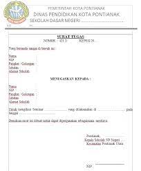 Contoh surat tugas perjalanan dinas. Surat Tugas Pengertian Contoh Guru Kolektif Organisasi