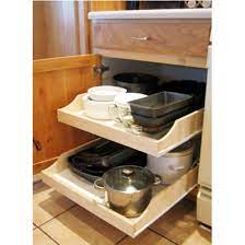 Kitchen cabinets come in three configurations. Rolling Shelves Express Pre Assembled Cabinet Pull Out Shelves For Kitchen Vanity Closet Garage Kitchensource Com