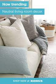 Find Neutral Decor For Your Living Room At Kohl S Neutral Decor Living Room Decor Neutral Living Room Shop