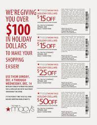 Top 5 macy's discount codes are listed for extra savings on dresses & more via macy's credit card. Macy S Coupon Online Nar Media Kit