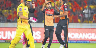 Vijay shankar on wn network delivers the latest videos and editable pages for news & events, including entertainment, music, sports, science and more, sign up and share your playlists. Ipl 2019 Orange Blurs Out Yellow In 3d The New Indian Express