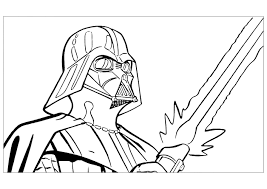 Darth vader is a fictional character in the star wars franchise. Star Wars For Kids Star Wars Kids Coloring Pages