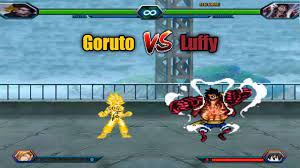 This page contains cheats, walkthroughs and game help for the game bleach vs naruto v2.3. Goruto Vs All Luffy Forms Bleach Vs Naruto 3 3 Modded Youtube