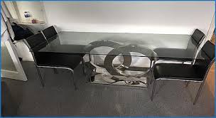 Countermoon Org Glass Top Dining Table Dining Table Decor Beautiful Dining Rooms