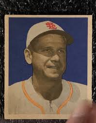 1949 Bowman Baseball #4 Jerry Priddy (No name