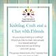 Knitting, Craft and Chat with Friends event image