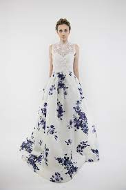 Suzanne Francesca Miranda Bridal 2014 Printed Wedding Dress Floral Wedding Dress Wedding Dress Patterns