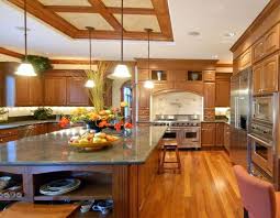 Menard Kitchen Cabinets With Center Island And Hanging Lamp Beautiful Kitchen Cabinets Menards Kitchen Menards Kitchen Cabinets
