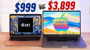 They have the same cpu/gpu, same ports, same facetime camera, and more. M1 Macbook Air Vs I9 5600m 16 Macbook Pro Revolution Youtube