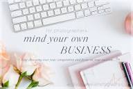 Mind Your Own Business - Stop Focusing on the Competition
