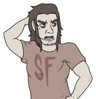 Fan Art) Sal Fisher by ArtByAxiLotl -- Fur Affinity [dot] net