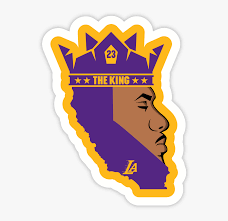 Seeking for free lakers logo png images? Lebron James Lakers Logo Free Transparent Clipart Clipartkey