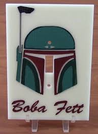 How To Laser Cut And Engrave A Star Wars Light Switch Plate 7 Steps With Pictures Instructables