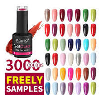 Roniki OEM/ODM Gel Polish Factory Own Label Private Custom Nail Polish