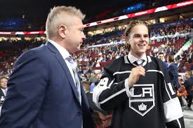 1 in the nhl draft and kaapo kakko going to the rangers at no. Nhl Draft 2019 Los Angeles Kings Select Lw Rw Samuel Fagemo With 50th Overall Pick Jewels From The Crown