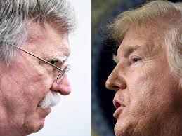 Bolton faces potential legal battles in standoff with White House over his  book