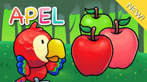 Apel hijau juga biasanya mempunyai cita rasa manis tetapi tidak menutup kemungkinan juga jika terasa. Lagu Anak Indonesia Apel Youtube