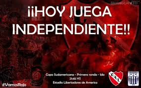Si los dirigidos por luis zubeldía. C A Independiente En Twitter Hoy Juega Independiente El Rojo Recibe A Alianza Lima Per En El Libertadores De America Para Ser Campeon Hoy Hay Que Ganar Https T Co Sorczkbea1
