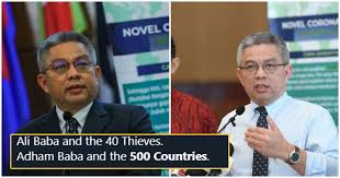 Apr 20, 2020 · ever since that incident, dr adham baba has clarified that it was a slip of the tongue. Umno Fb Claims Dr Adham Baba Is Top 3 Best Health Minister In The World But Wait There S More World Of Buzz