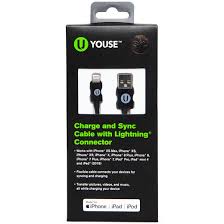 3ft 8 Pin Charge And Sync Lightning Cable Five Below Let Go Have Fun