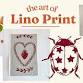 Lino Print Beginner Class event image