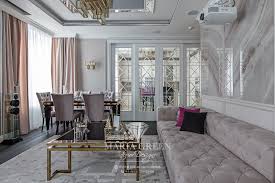 A Flat In An American Classic Style Maria Green Interior Designer In 2020 Interior Design Classic House Interior Minimal Interior Design