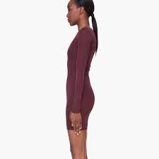 I just love that dress! Alexander Wang Dresses Alexander Wang Mesh Insert Maroon Dress Poshmark