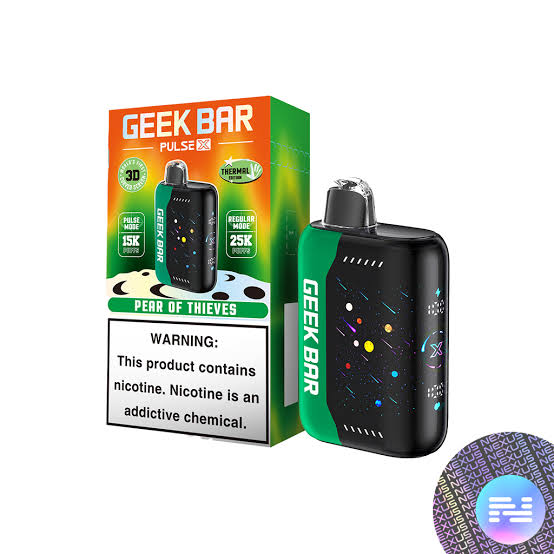 Pear of Thieves Geek Bar Pulse X 25K Disposable Vape