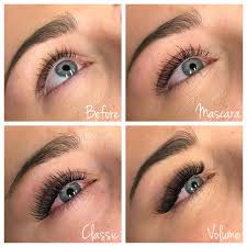 Classic Hybrid And Volume Eyelash Extensions Envy Lash Studio