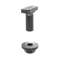 K2 Systems T-Bolt Kit, 13mm x 25mm, 4000048 | Greentech ...