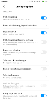 For more information on this feature, see multiple apk support on the android developer website. Install Failed User Restricted Android Studio Using Redmi 4 Device Stack Overflow
