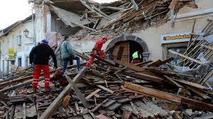 Articles and information for earthquakes. Croatia Earthquake Toll Rises To Seven Eu Announces Help Euractiv Com