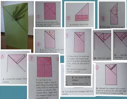 How to make a super easy paper envelope ( no glue or tape). Origami Shell Fold Card Super Quick Start With A 8 5 X11 Piece Of Paper Origami Envelope Origami Fold