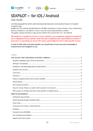 user guide english seapilot for ios android manualzz com